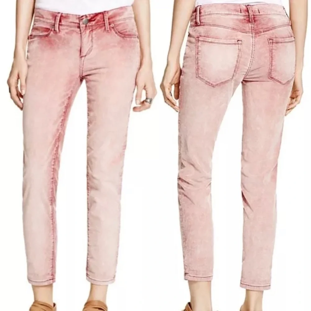 Free People Cropped Corduroy Pants